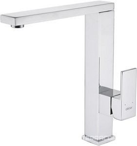 Смеситель для кухонной мойки, (цв.хром),  ZZ Abber Daheim AF8214