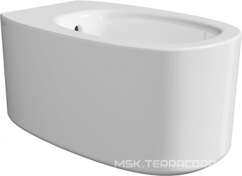 Биде подвесное 55х35см, крепеж в компл., (цв.белый глянец),  ZZ Alice Idilla 48130101SET