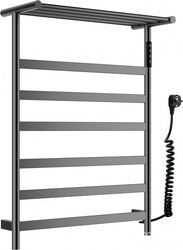 Полотенцесушитель 573xh774.5мм, электрический 140Вт, (цв.темный графит),  ZZ Wonzon & Woghand Essen WW-A403-GM