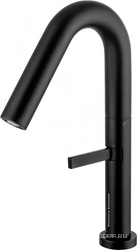 Смеситель для раковины, без д/к, (цв.черный матовый), Wonzon & Woghand ZZ Wonzon & Woghand Универсал WW-6068-MB