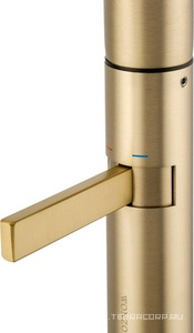Смеситель для раковины, без д/к, (цв.браш.золото), Wonzon & Woghand ZZ Wonzon & Woghand Универсал WW-6068-BG
