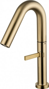 Смеситель для раковины, без д/к, (цв.браш.золото), Wonzon & Woghand ZZ Wonzon & Woghand Универсал WW-6068-BG