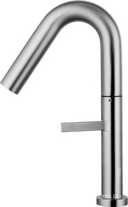 Смеситель для раковины, без д/к, (цв.браш.никель), Wonzon & Woghand ZZ Wonzon & Woghand Универсал WW-6068-BS