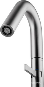 Смеситель для раковины, без д/к, (цв.браш.никель), Wonzon & Woghand ZZ Wonzon & Woghand Универсал WW-6068-BS