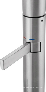 Смеситель для раковины, без д/к, (цв.браш.никель), Wonzon & Woghand ZZ Wonzon & Woghand Универсал WW-6068-BS