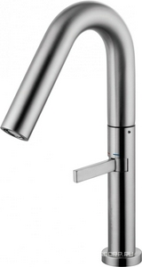 Смеситель для раковины, без д/к, (цв.браш.никель), Wonzon & Woghand ZZ Wonzon & Woghand Универсал WW-6068-BS