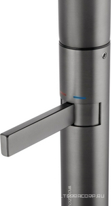 Смеситель для раковины, без д/к, (цв.темный графит), Wonzon & Woghand ZZ Wonzon & Woghand Универсал WW-6068-BGG