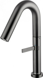 Смеситель для раковины, без д/к, (цв.темный графит), Wonzon & Woghand ZZ Wonzon & Woghand Универсал WW-6068-BGG