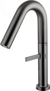 Смеситель для раковины, без д/к, (цв.темный графит), Wonzon & Woghand ZZ Wonzon & Woghand Универсал WW-6068-BGG