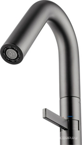 Смеситель для раковины, без д/к, (цв.темный графит), Wonzon & Woghand ZZ Wonzon & Woghand Универсал WW-6068-BGG