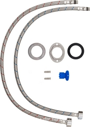 Смеситель для раковины, без д/к, (цв.белый матовый), Wonzon & Woghand ZZ Wonzon & Woghand Универсал WW-6068-MW