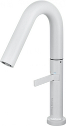 Смеситель для раковины, без д/к, (цв.белый матовый), Wonzon & Woghand ZZ Wonzon & Woghand Универсал WW-6068-MW