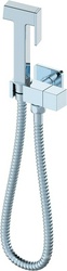 Гигиенический душ, встраиваемый, на одну воду, готовый комплект: лейка, шланг, кронштейн, (цв.хром), Wonzon & Woghand ZZ Wonzon & Woghand Универсал WW-88809904-CR