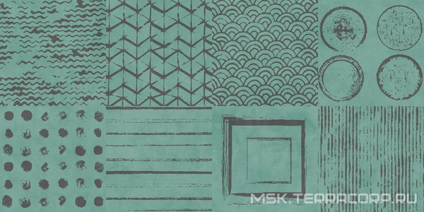 Керамогранит для пола и стены Alpas Euro Denver  Min Matt 20x20 n189471