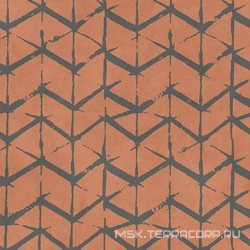 Керамогранит для пола и стены Alpas Euro Denver  Red Matt 20x20 n189475