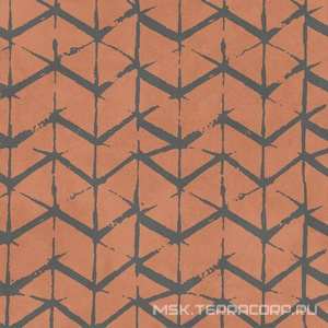 Керамогранит для пола и стены Alpas Euro Denver  Red Matt 20x20 n189475