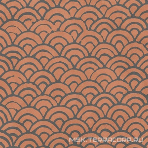 Керамогранит для пола и стены Alpas Euro Denver  Red Matt 20x20 n189475