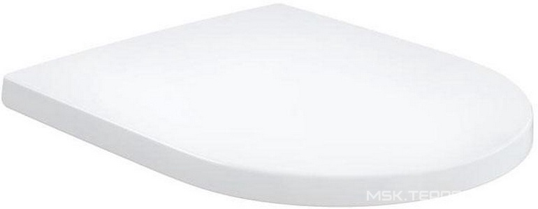 Сиденье для унитаза, с микролифтом, (цв.01 white),  ZZ Villeroy & Boch Subway 3.0 8M42S101