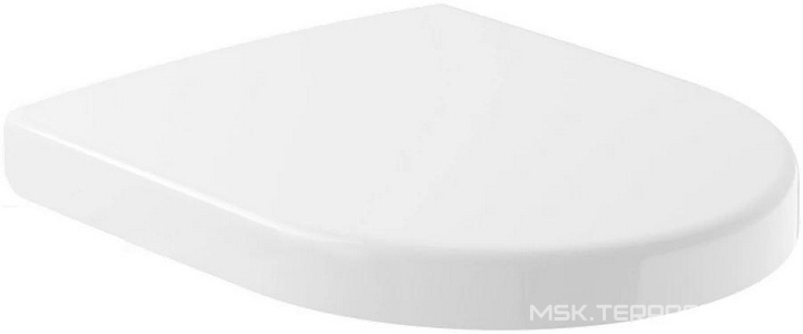 Сиденье для унитаза "Compact", с микролифтом, крепления в комплекте, (цв. R2 Star white ceramicplus), Subway2.0 ZZ Villeroy & Boch Subway 2.0 9M66S1R2