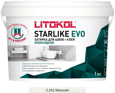 Затирка  NATURALE S.202  1 кг. ZZ Litokol Starlike EVO S202/1
