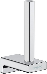 Держатель для запасного рулона туалетной бумаги, (цв.хром),  ZZ Hansgrohe AddStoris 41756000