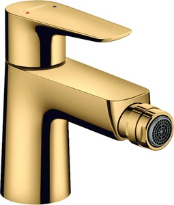 Смеситель для биде, с д/к, (цв.полир.золото),  ZZ Hansgrohe Talis E 71720990
