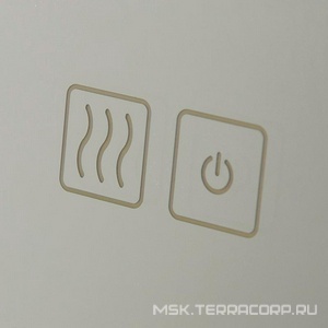 Зеркало 1000x700x30мм со встроенной подсветкой, сенсорным выключателем и подогревом,12V, 220-240V, Cezares ZZ Cezares Универсал CZR-SPC-STYLUS-1000-700-TCH-WARM