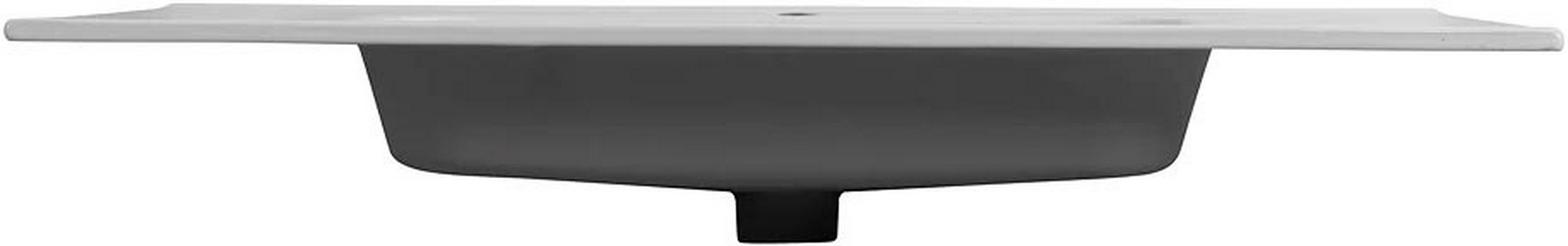 Раковина 1010x460x170мм, c отв.д/смесит., с переливом, (керамика, цв.белый), Cezares ZZ Cezares Универсал CZR-8095-100