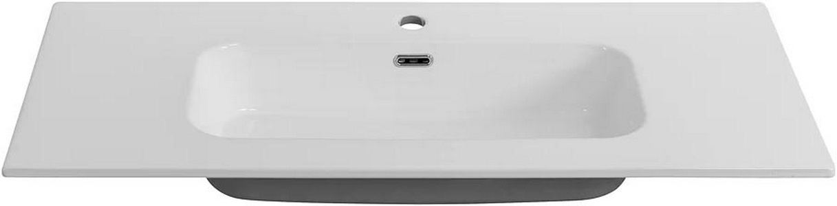Раковина 1010x460x170мм, c отв.д/смесит., с переливом, (керамика, цв.белый), Cezares ZZ Cezares Универсал CZR-8095-100