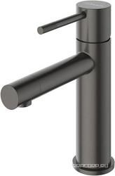 Смеситель для раковины, без д/к, (цв.оружейная сталь), Relax ZZ Cezares relax RELAX-LS2-GM