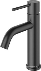 Смеситель для раковины, с д/к, (цв.черный матовый), Relax ZZ Cezares relax RELAX-LS1-NOP