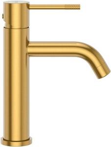 Смеситель для раковины, с д/к, (цв.брашированное золото), Relax ZZ Cezares relax RELAX-LS1-BORO