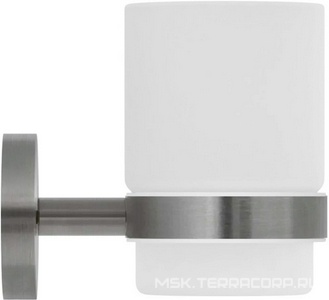 Стакан подвесной, (цв.оружейная сталь), Relax ZZ Cezares relax RELAX-TUMS-GM