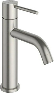 Смеситель для раковины, с д/к, (цв.сатин), Relax ZZ Cezares relax RELAX-LS1-IN