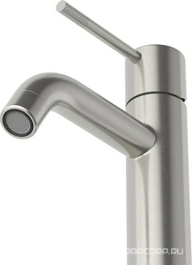 Смеситель для раковины, с д/к, (цв.сатин), Relax ZZ Cezares relax RELAX-LS1-IN