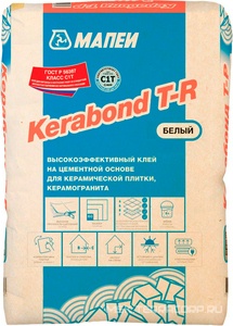 KERABOND T-R WHITE  клеевая смесь (25 кг) ZZ Mapei Kerabond T-R 0012725