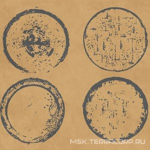 Керамогранит для пола и стены Alpas Euro Denver  Brown Matt 20x20 n189479