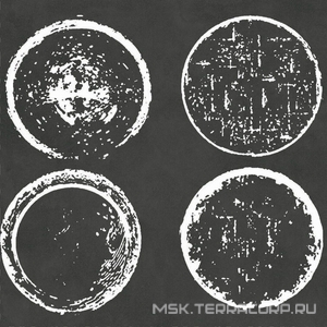 Керамогранит для пола и стены Alpas Euro Denver  Black Matt 20x20 n189477