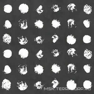 Керамогранит для пола и стены Alpas Euro Denver  Black Matt 20x20 n189477