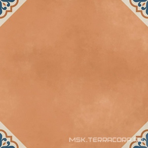 Керамогранит для пола и стены Alpas Euro Cotto  Octivia Matt 20x20 n189609