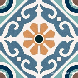 Керамогранит для пола и стены Alpas Euro Musa  Mix Matt 20x20 n189603