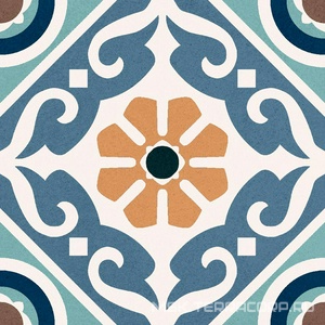 Керамогранит для пола и стены Alpas Euro Musa  Mix Matt 20x20 n189603