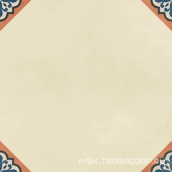 Керамогранит для пола и стены Alpas Euro Ivory  Octivai Matt 20x20 n189610