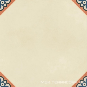 Керамогранит для пола и стены Alpas Euro Ivory  Octivai Matt 20x20 n189610