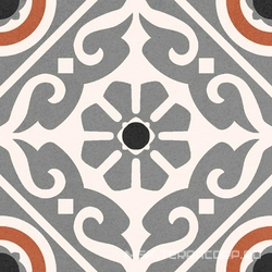 Керамогранит для пола и стены Alpas Euro Musa  Grey Matt 20x20 n189604