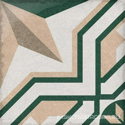 Керамогранит для пола и стены Alpas Euro Arton  Cinema Matt 20x20 n189596