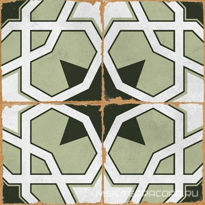 Керамогранит для пола и стены Alpas Euro Mezzo  Blossom Matt 20x20 n189616