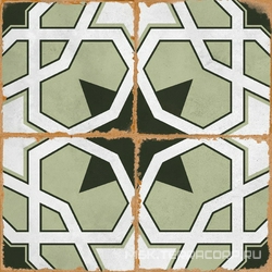 Керамогранит для пола и стены Alpas Euro Mezzo  Blossom Matt 20x20 n189616