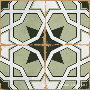 Керамогранит для пола и стены Alpas Euro Mezzo  Blossom Matt 20x20 n189616