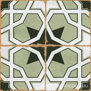 Керамогранит для пола и стены Alpas Euro Mezzo  Blossom Matt 20x20 n189616